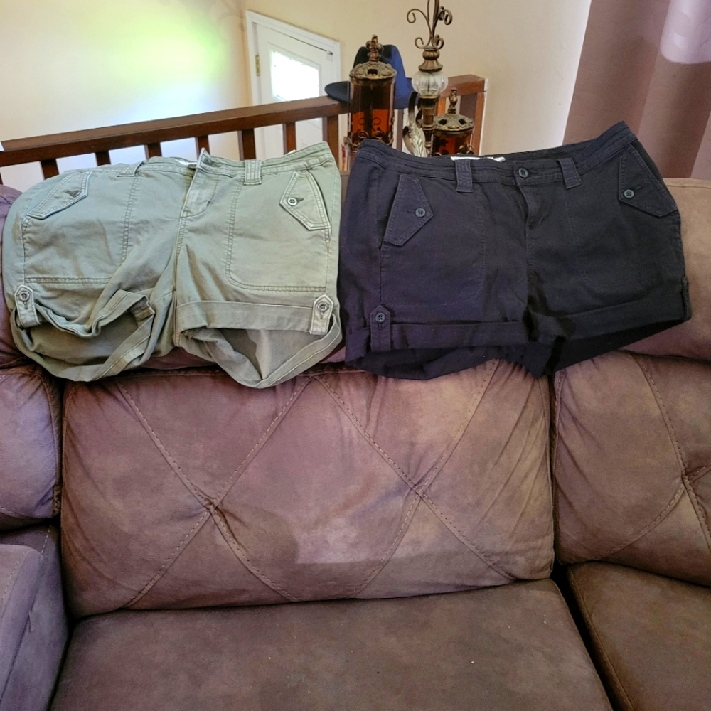Women Sz12 Torrid shorts **both pair**